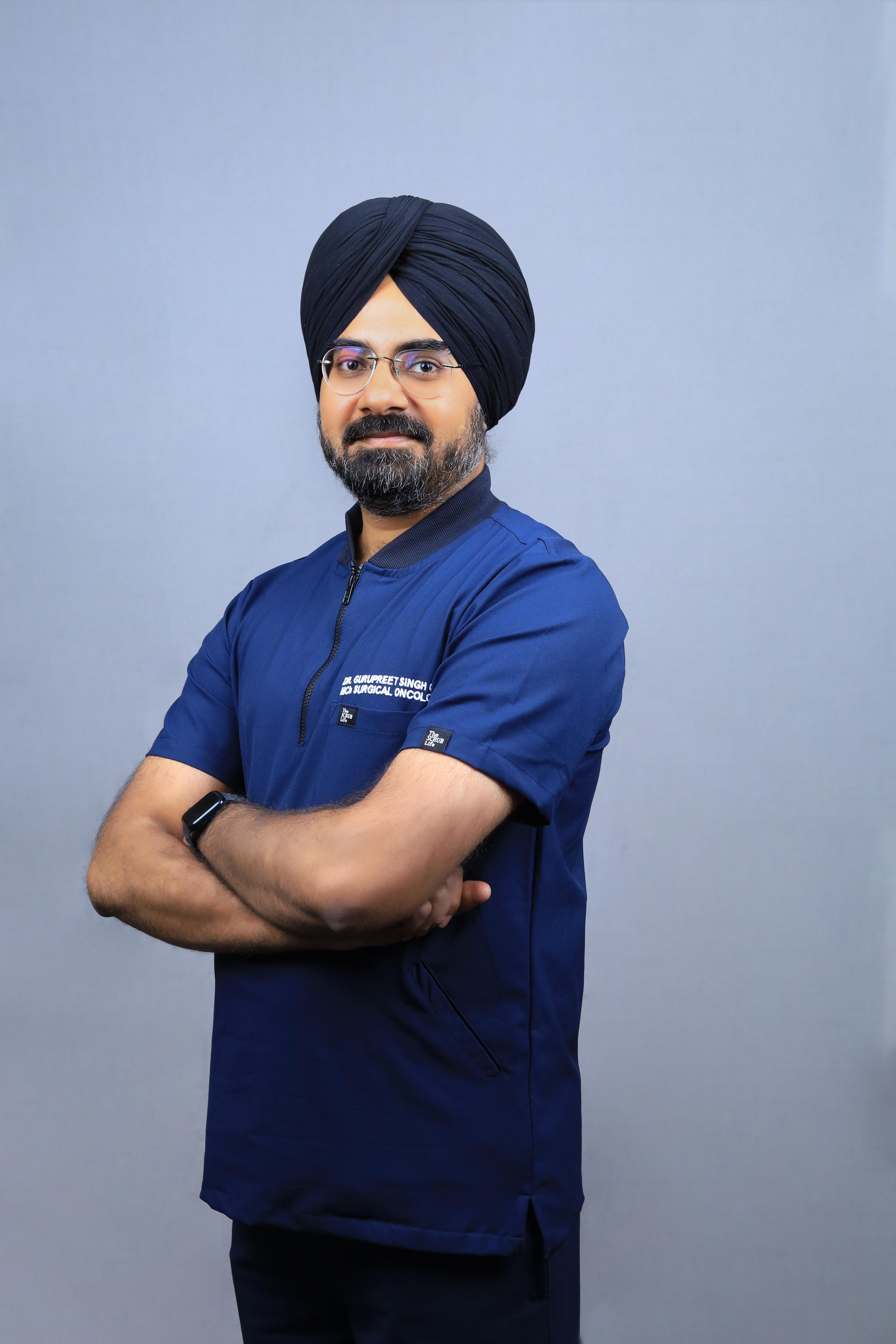 Dr. Gurupreet Singh Gill - Assistant Professor of Surgical Oncology