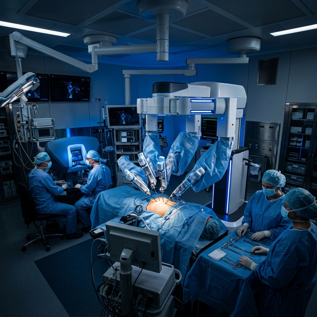 Minimally Invasive Oncology
